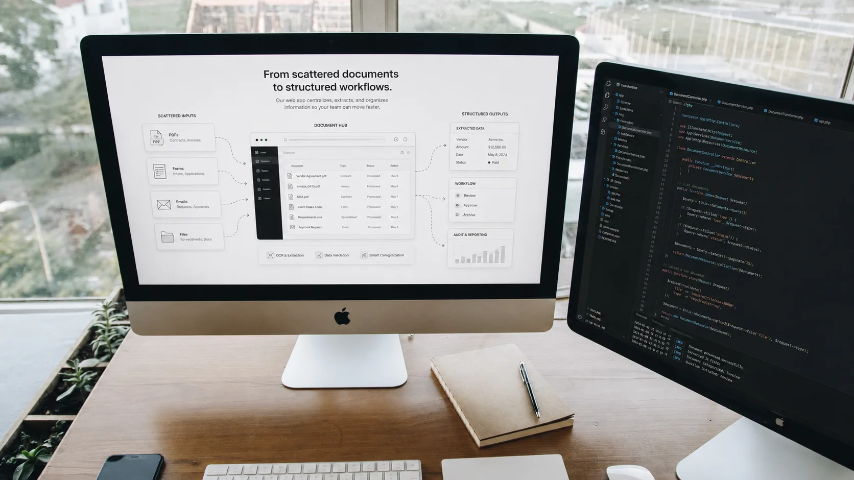 Web app per processi operativi sviluppata da CarrotStudio