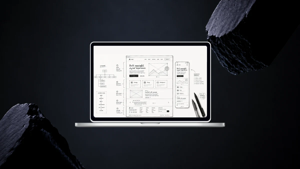 Custom high-performance websites developed by CarrotStudio