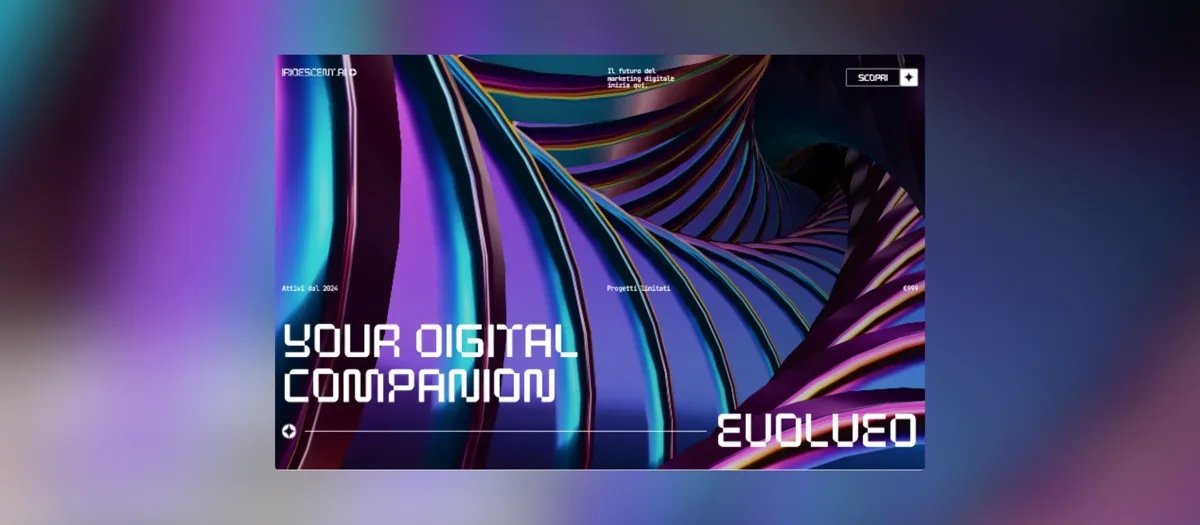 Progetti CarrotStudio — Siti web premium con design su misura