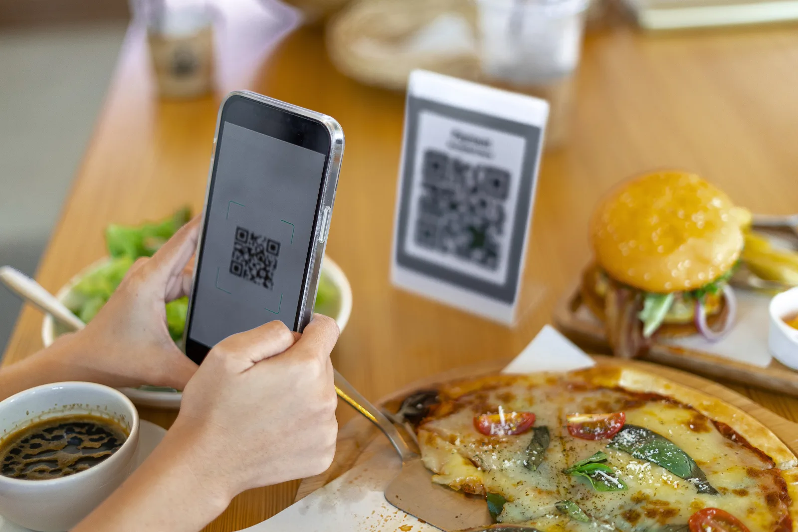 Sistema di ordinazione digitale per bar e ristoranti