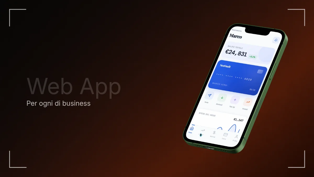 CarrotStudio progetto showcase - web app